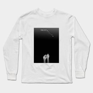 help iam falling Long Sleeve T-Shirt